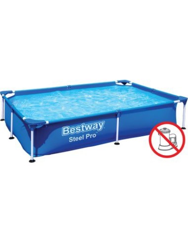 PISCINA STEEL PRO 56401 BESTWAY CM 211X150 H.CM 43