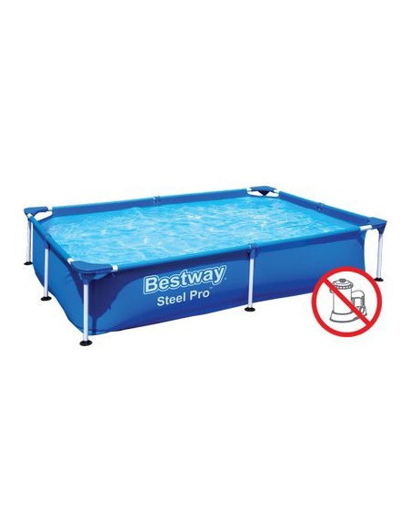 PISCINA STEEL PRO 56401 BESTWAY CM 211X150 H.CM 43