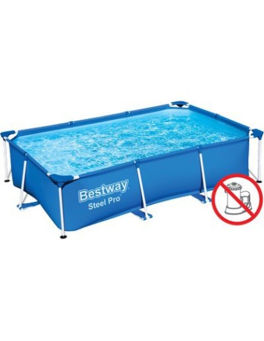 PISCINA STEEL PRO 56403 BESTWAY CM 259X170 H.CM 61