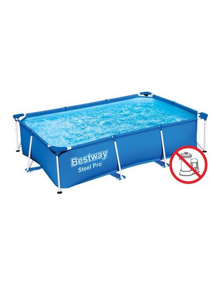PISCINA STEEL PRO 56403 BESTWAY CM 259X170 H.CM 61
