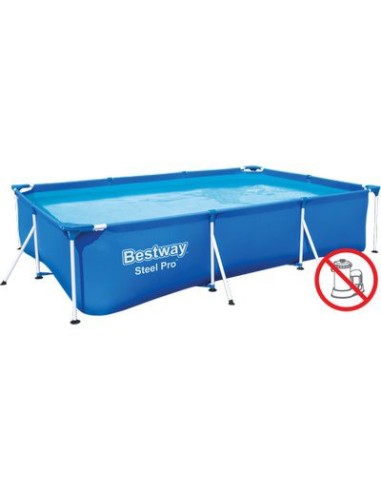 PISCINA STEEL PRO 56404 BESTWAY CM 300X201 H.CM 66