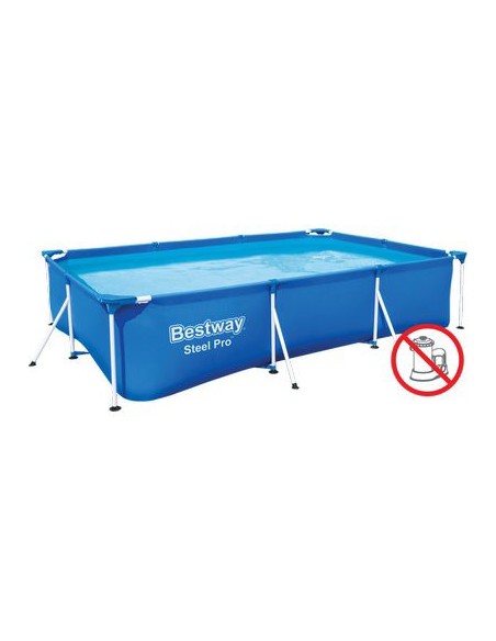 PISCINA STEEL PRO 56404 BESTWAY CM 300X201 H.CM 66