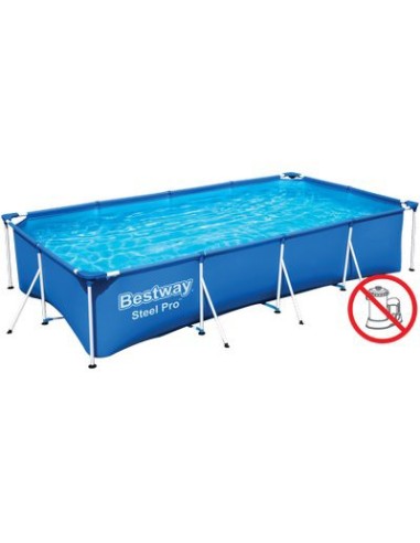 PISCINA STEEL PRO 56405 BESTWAY CM 400X211 H.CM 81