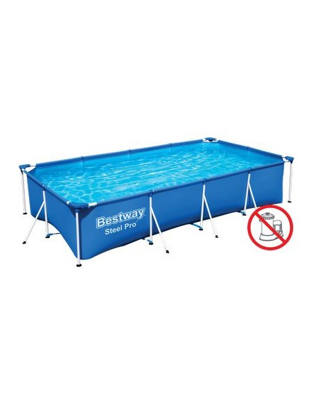 PISCINA STEEL PRO 56405 BESTWAY CM 400X211 H.CM 81