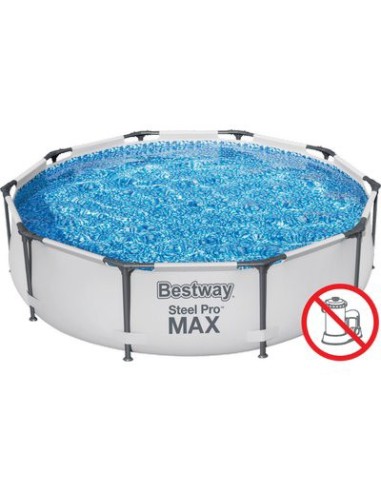 PISCINA STEEL PRO MAX 56406 BESTWAY CM 305 H.CM 76