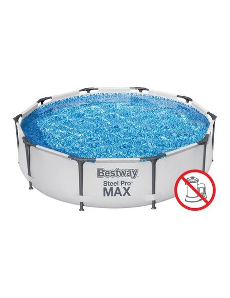 PISCINA STEEL PRO MAX 56406 BESTWAY CM 305 H.CM 76