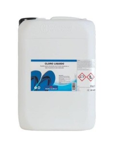 CLORO LIQUIDO X PISCINA LAPI STABILIZZATO KG 25