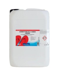 REGOLATORE PH MENO 15% X PISCINA LAPI LIQUIDO LT 25
