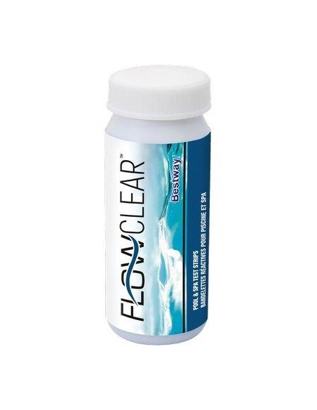 TEST ANALISI PH + CLORO + ALCALINITA 58142 BESTWAY A STRISCE CF - PZ 50