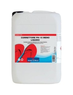 REGOLATORE PH MENO 15% X PISCINA LAPI LIQUIDO LT 10