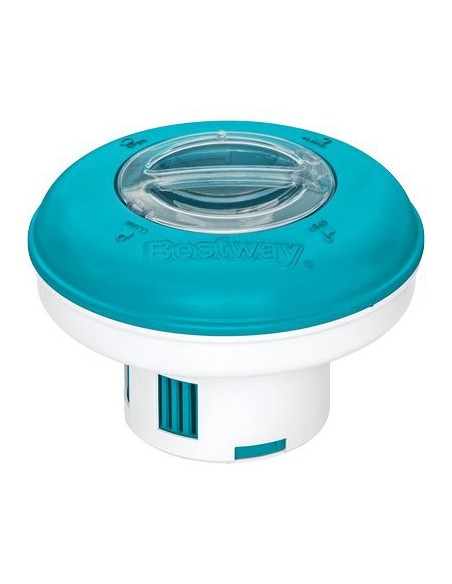 DOSATORE GALLEGGIANTE MAXI X PISCINA 58769 BESTWAY X PASTIGLIE GR 200