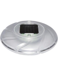 LAMPADA PISCINA GALLEGGIANTE 58111 BESTWAY LED CREPUSCOLARE SOLARE