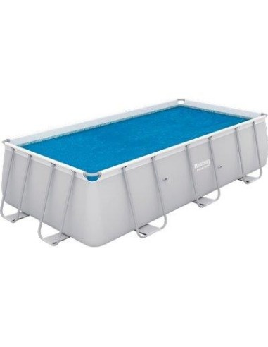 COPERTURA PISCINA SOLARE 58240 BESTWAY CM 380X180