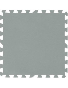 TAPPETO PISCINA 58639 BESTWAY GRIGIO CM 50X50 H.MM 4 CF - PZ 9