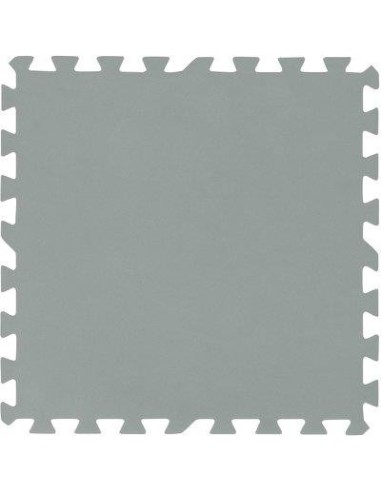 TAPPETO PISCINA 58639 BESTWAY GRIGIO CM 50X50 H.MM 4 CF - PZ 9