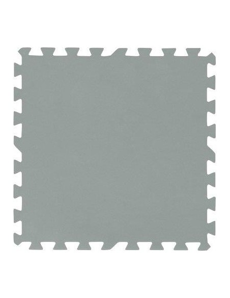 TAPPETO PISCINA 58639 BESTWAY GRIGIO CM 50X50 H.MM 4 CF - PZ 9