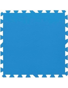 TAPPETO PISCINA 58220 BESTWAY BLU CM 50X50 H.MM 4 CF - PZ 9