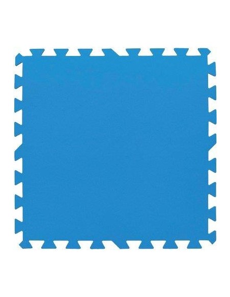 TAPPETO PISCINA 58220 BESTWAY BLU CM 50X50 H.MM 4 CF - PZ 9