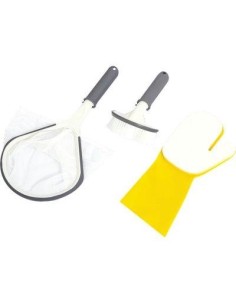 KIT PULIZIA SPA LAY-Z 60310 BESTWAY RETINO+SPAZZOLA+GUANTO