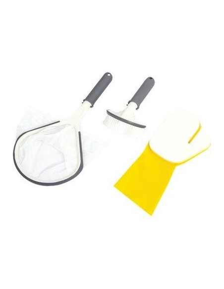 KIT PULIZIA SPA LAY-Z 60310 BESTWAY RETINO+SPAZZOLA+GUANTO