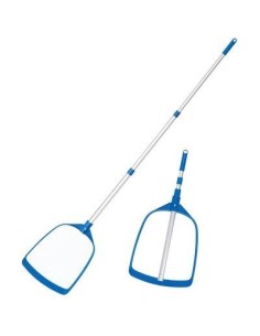 RETINO PIATTO PISCINA + ASTA 58635 BESTWAY TELESCOPICO CM 163