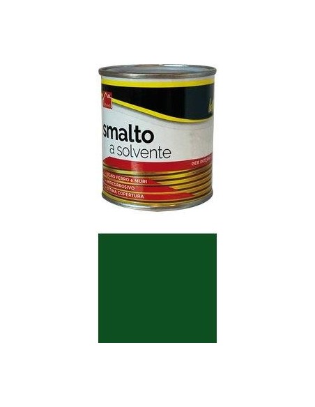 SMALTO A SOLVENTE HAND VERDE FOGLIA RAL 6002 ML 750