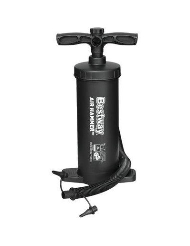 POMPA GONFIAGGIO A MANO 62086 BESTWAY LT/CICLO 2,8 H.CM 37