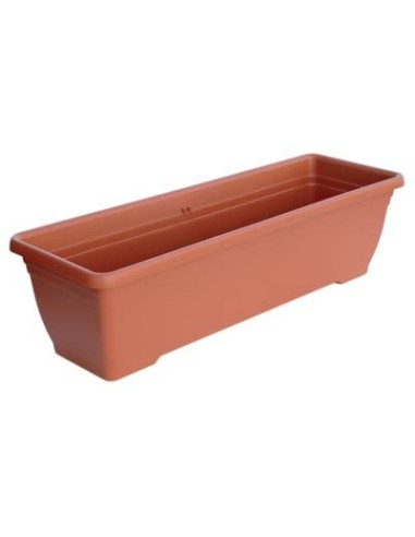 CASSETTA IRIS ICS PP TERRACOTTA CM 40X20 H.CM 16