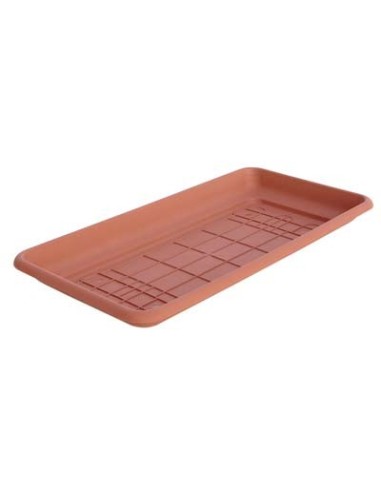 SOTTOCASSETTA DAPHNE ICS PP TERRACOTTA X CASSETTA CM  60X30