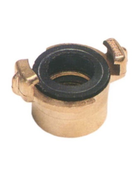 RACCORDO VELOX FILETTO FEMMINA OTTONE 1"F