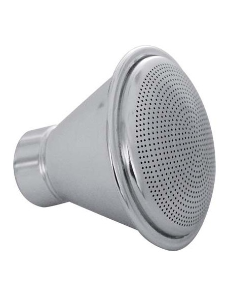 SOFFIONE IRRORATORE ALLUMINIO STARS ATTACCO 3/4F MM 80