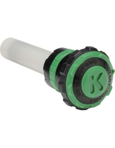 TESTINA IRRIGATORE POP-UP STATICO ROTARY K-RAIN VERDE 90°-270° MT 2,4/4,2