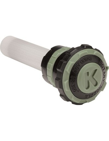 TESTINA IRRIGATORE POP-UP STATICO ROTARY K-RAIN VERDE OLIVA STRISCIA SX MT 4,6X1,22