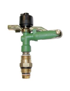 IRRIGATORE BATTENTE JUNIOR TESO 4° SIME OTTONE CIRCOLARE 1/2M