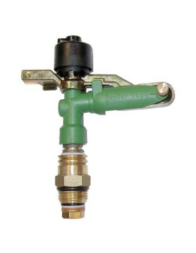 IRRIGATORE BATTENTE JUNIOR TESO 4° SIME OTTONE CIRCOLARE 1/2M