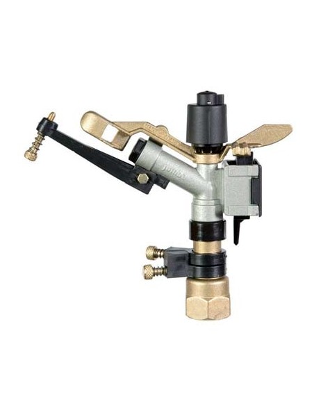 IRRIGATORE BATTENTE JUMBO SIME OTTONE SETTORE 1"F