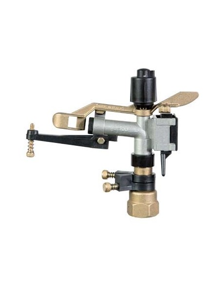 IRRIGATORE BATTENTE JUMBO TESO 6° SIME OTTONE SETTORE 1"F