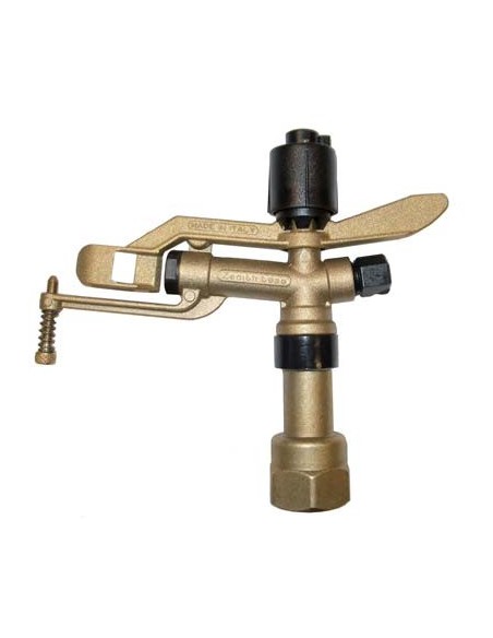 IRRIGATORE BATTENTE ZENITH TESO 6° SIME OTTONE CIRCOLARE 1"F
