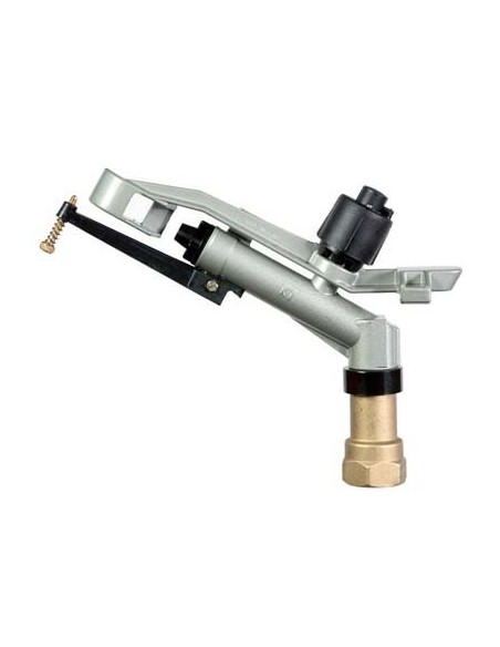 IRRIGATORE BATTENTE K1 SIME OTTONE CIRCOLARE 1"1/4F