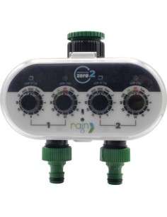 CENTRALINA PER IRRIGAZIONE ZERO PRESSURE +2 RAIN INNESTO RAPIDO 3/4F 1XTRANSISTOR VOLT 9