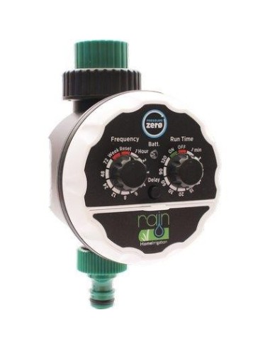 CENTRALINA IRRIGAZIONE ZERO PRESSURE +1 RAIN INNESTO RAPIDO 3/4F 1XTRANSISTOR VOLT 9