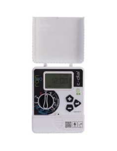 CENTRALINA PER IRRIGAZIONE C-DIAL INTERNO RAIN ZONE 6 VOLT 220/24  TRASF ESTERNO