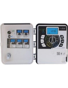 CENTRALINA PER IRRIGAZIONE I-DIAL ESTERNO RAIN ZONE 4 VOLT 220/24 TRASF INTERNO