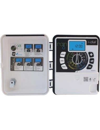 CENTRALINA IRRIGAZIONE I-DIAL ESTERNO RAIN ZONE 4 VOLT 220/24 TRASF INTERNO