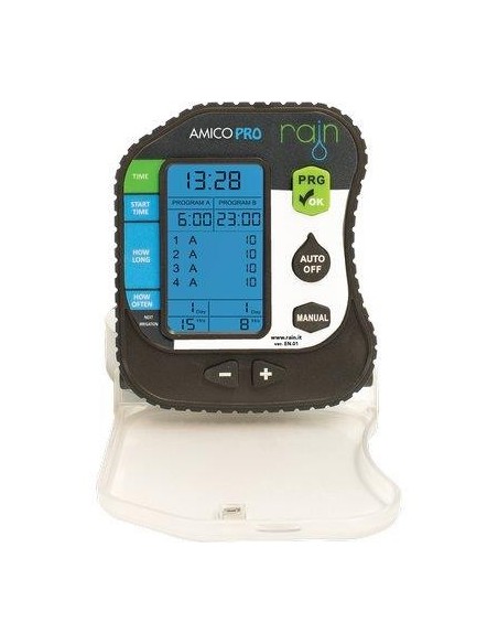 CENTRALINA PER IRRIGAZIONE AMICO PRO RAIN X ESTERNO ZONE 4 2XSTILO AA VOLT 1,5