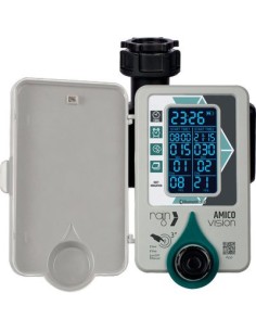 CENTRALINA PER IRRIGAZIONE AMICO +1 VISION RAIN INNESTO RAPIDO 3/4F VOLT 3,7 MAH 2000