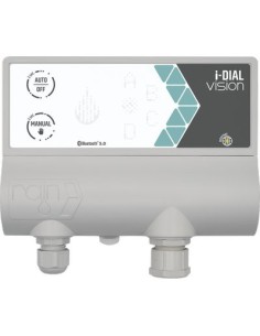 CENTRALINA PER IRRIGAZIONE I-DIAL VISION INTERNO RAIN ZONE 4 VOLT 220/24 TRASF ESTERNO