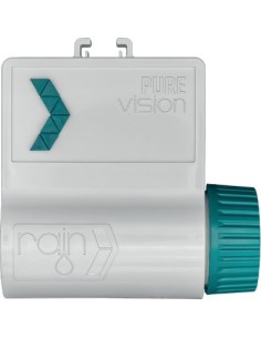 CENTRALINA PER IRRIGAZIONE PURE VISION ESTERNO RAIN ZONE 2 VOLT 3,7 MAH 2000