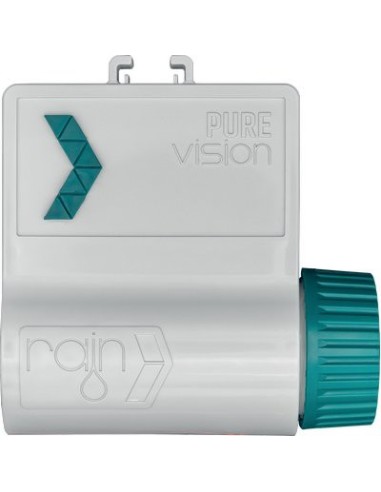 CENTRALINA IRRIGAZIONE PURE VISION ESTERNO RAIN ZONE 2 VOLT 3,7 MAH 2000