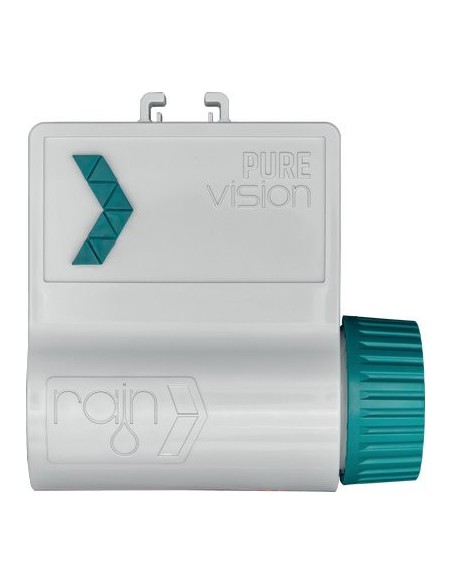 CENTRALINA PER IRRIGAZIONE PURE VISION ESTERNO RAIN ZONE 2 VOLT 3,7 MAH 2000